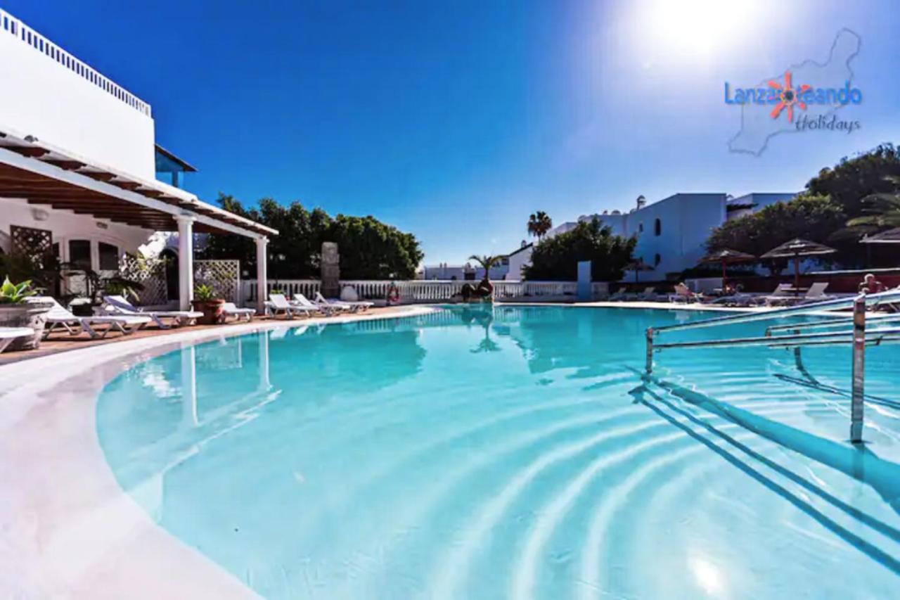 Ferienwohnung New Pools Wonderful Views Ac Costa Teguise Exterior foto