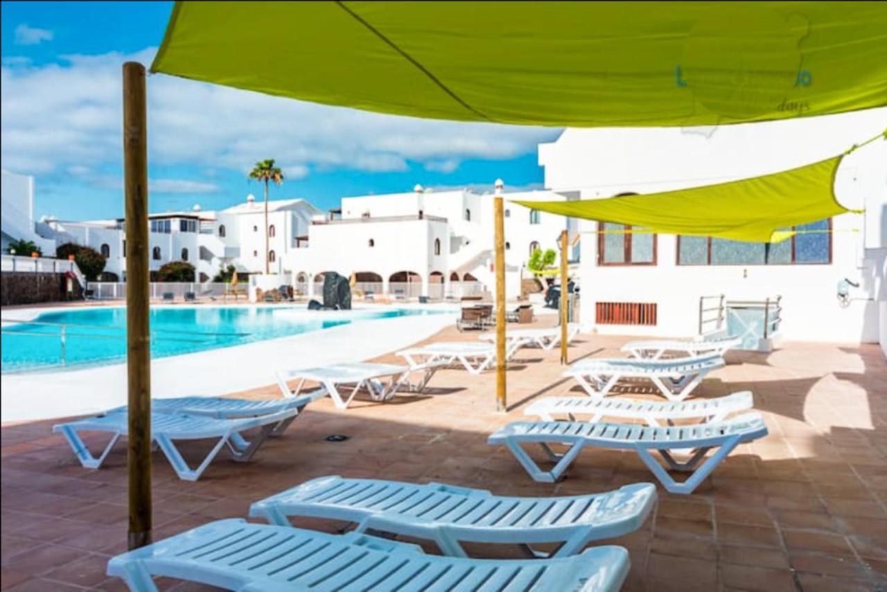 Ferienwohnung New Pools Wonderful Views Ac Costa Teguise Exterior foto