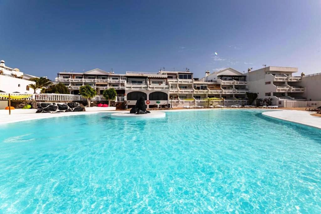 Ferienwohnung New Pools Wonderful Views Ac Costa Teguise Exterior foto